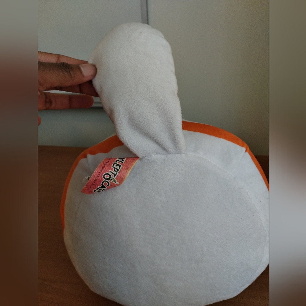 Kleptocats Kitty Cat Plush Stuffed Animal 14in Orange White Softie Plush Toy - Picture 9 of 16